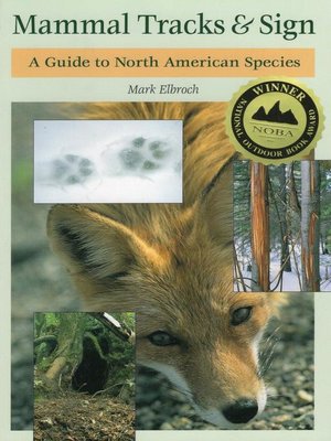 cover image of Mammal Tracks & Sign